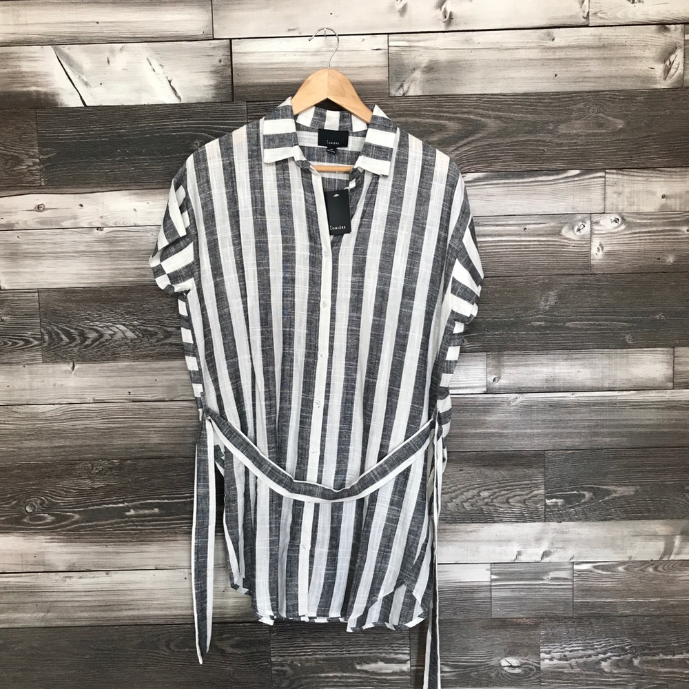 Linen tunic